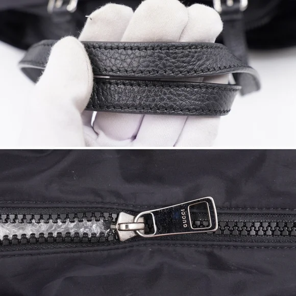 BY26 💚 Gucci GG Nylon Tote Bag - Picture 10 of 13